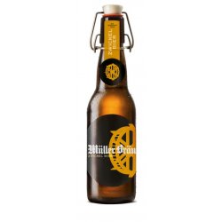 Müllerbräu Zwickelbier 20 x 33 cl MW Bügelflasche - Pepillo