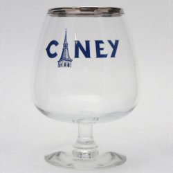 Ciney Bierglas 25cl - Drankenhandel Leiden / Speciaalbierpakket.nl