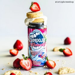 Imprint Beer Co. Schmoojee Pâtisseree Strawberry Shortcake