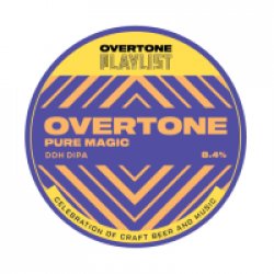 Overtone Brewing Co Pure Magic Overtone Brewing Co Pure Magic