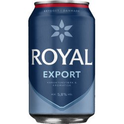 Royal Unibrew Royal Export