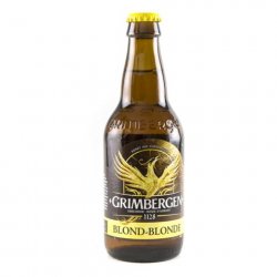 Grimbergen Blond - Drinks4u