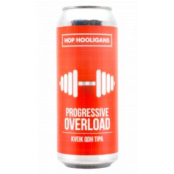 Hop Hooligans Progressive Overload: Kveik QDH TIPA