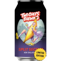 Two Chefs Split Second neipa 33cl - De Hopduvel