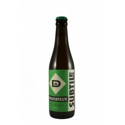 La Subtile 33cl - Beertastic