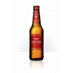 Estrella Daura glutenfreies Bier 5,4% Vol. 24 x 33 cl EW Flasche Spanien - Pepillo