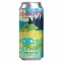 Vocation Brewery- Full Bloom Pale Ale 4.1% ABV 440ml Can - Martins Off Licence