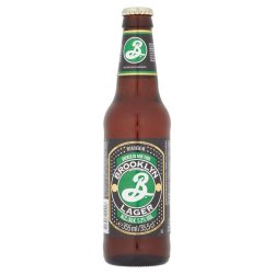 Brooklyn Lager 330ml x 24 bottles - Aspris & Son