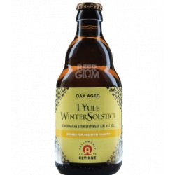 Alvinne 1 Yule Winter Solstice 33cl - Beergium