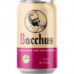 Bacchus Framboise Lata Pack Ahorro x6 - Beer Shelf