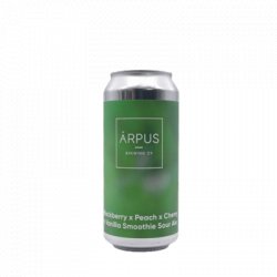 Blackberry x Peach x Cherry x Vanilla Smoothie  Arpus  4,5% vol.  440ml - naïv