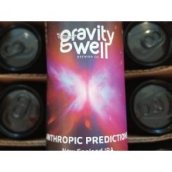 Gravity Well Brewing Co Anthropic Predictions