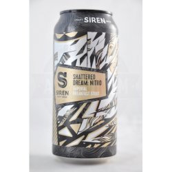 Siren Craft Brew Shattered Dream: Nitro