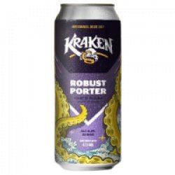 Kraken Robust Porter 0.5L - Mefisto Beer Point