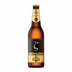 εζα Premium Pilsner - Greekbeershop