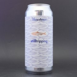 Tripping Animals  Stillwater - Still Tripping - 7.2% (473ml) - Ghost Whale