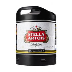 Fusto Stella Artois Undiltered- PerfectDraft - 6L - Bottle of Italy