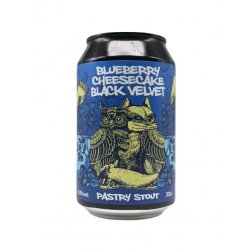 Blueberry Cheesecake Black Velvet - Cervecería La Abadía