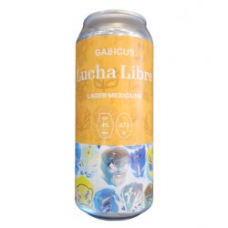 Gallicus - Lucha Libre- 473ml - La Bière à Boire