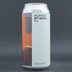Boundary - A Little Bit Brave - 6.8% (440ml) - Ghost Whale