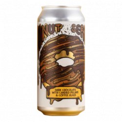 Amundsen Donut Series - Dark Chocolate With Candied Pecans And Coffee Glaze - Cantina della Birra