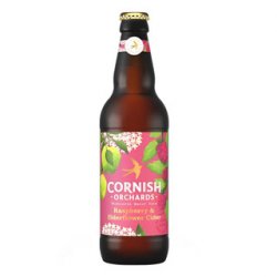 Cornish Orchards  Raspberry & Elderflower Cider