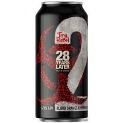 Tiny Rebel Brewing Co 2 28 Years Later Blood Orange Liqueur IPA