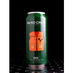 Nano Cinco  Buck  NEIPA  6,6% - Quaff Webshop