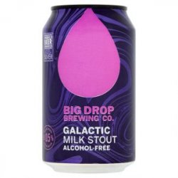 Big Drop Galactic Milk Stout (GF) - The Independent