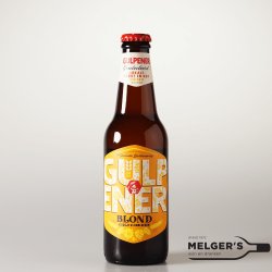 Gulpener  Blond Vleugje Vlierbloesem 30cl - Melgers