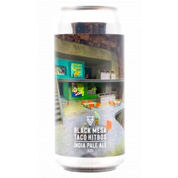 Azvex Brewing Company Black Mesa Taco Hitbox