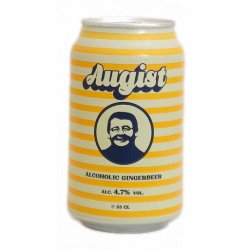 Augist Ginger Beer 33cl - De Hopduvel