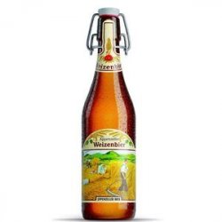 Appenzeller Weizenbier 5,2% Vol. 15 x 50 cl MW Bügelflasche - Pepillo