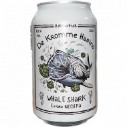 De Kromme Haring Whale Shark - New England DIPA - Speciaalbierkoning