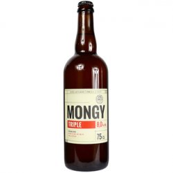 Cambier Mongy Triple 75cl - Drankenhandel Leiden / Speciaalbierpakket.nl