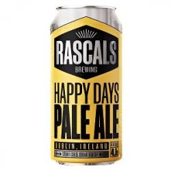 Rascals Brewing Co Happy Days Session Pale Ale