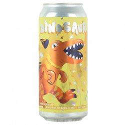 Oozlefinch Party Dinosaur Sour Ale (Tangerine, Lulo, Banana) - CraftShack