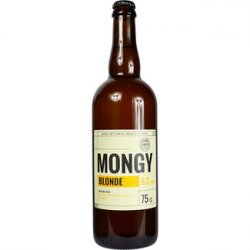 Cambier Mongy Blonde 75cl - Drankenhandel Leiden / Speciaalbierpakket.nl