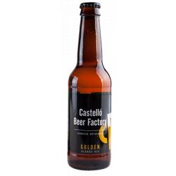 CASTELLO BEER FACTORY GOLDEN 33 CL - Va de Cervesa