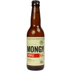 Cambier Mongy Triple 33cl - Drankenhandel Leiden / Speciaalbierpakket.nl