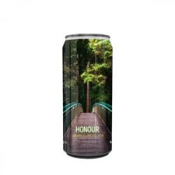 CERVEJA SPARTACUS HONOUR DOUBLE NEIPA 473 ML - CervejaBox