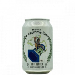 De Kromme Haring  Log Sucker - Rebel Beer Cans