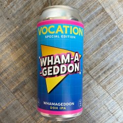 Vocation Brewery - Whamageddon (IPA - New EnglandHazy) - Lost Robot