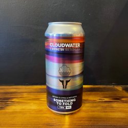 CLOUDWATER + RIVINGTON SOMETHING TO FOLD TIPA 10% - The Craft Beer Cabin