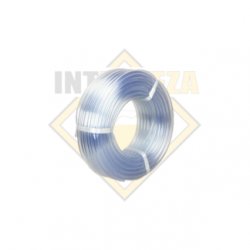 ROLLO 50M TUBO PVC DESAGUE -12 x 16mm  Transparente. - Interveza