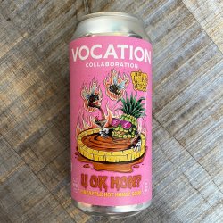 Vocation Brewery - U OK HON? (Fruited Sour) - Lost Robot