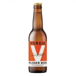 Voreia Pilsner - Greekbeershop