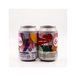 Beerbliotek BETTER LATE THAN NEVER 6,8 ABV  can 330ml - Cerveceo