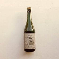 Mergelsø, Ingrid Marie - Ciderrevolution