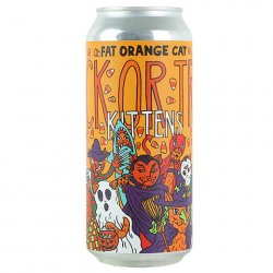 Fat Orange Cat Brew Co. Trick Or Treat Kittens